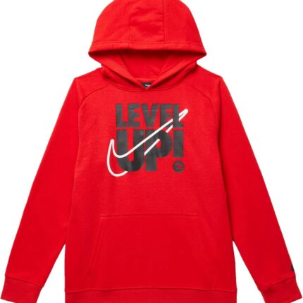 Nike 3BRAND Kids Level Up Pullover Hoodie (Big Kids)