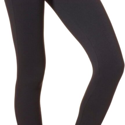 HUE Wide Waistband Blackout Cotton Leggings
