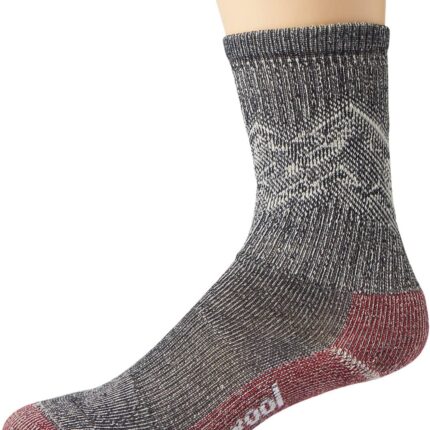 Smartwool Classic Hike Light Cushion Mountain Pattern Crew