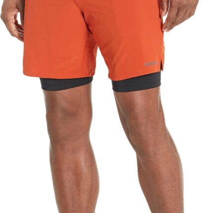 Saucony Outpace 7" 2-in-1 Shorts