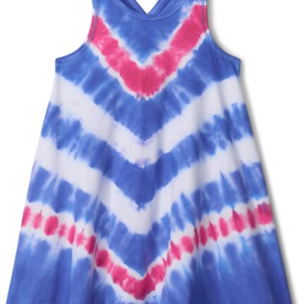 Hatley Kids Summer Wave Trapeze Dress (Toddler/Little Kids/Big Kids)