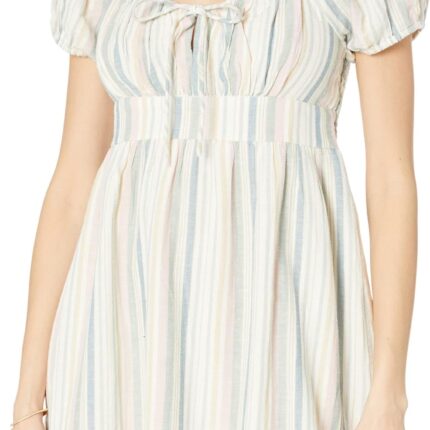 Lucky Brand Babydoll Mini Dress