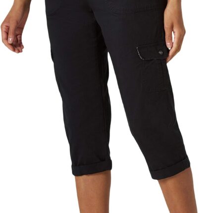 Lee Relaxed Fit Austyn Knit Waist Cargo Capris