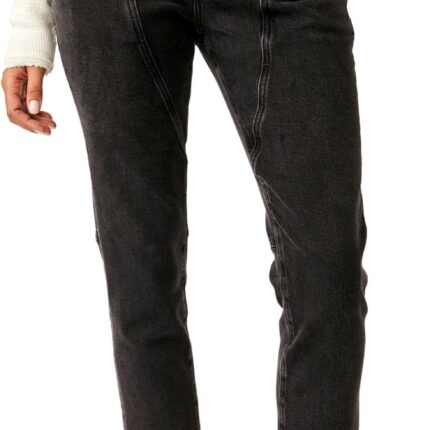Free People Beacon Mid Rise Slim Crop