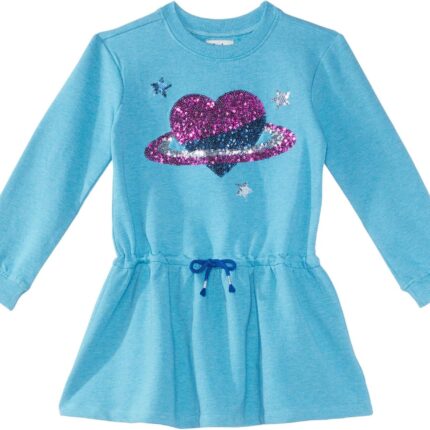 Hatley Kids Heart Dreams Easy Fleece Dress (Toddler/Little Kids/Big Kids)