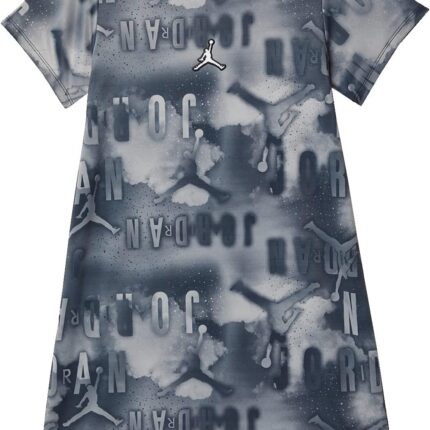 Jordan Kids Essentials All Over Print Dress (Toddler/Little Kids)