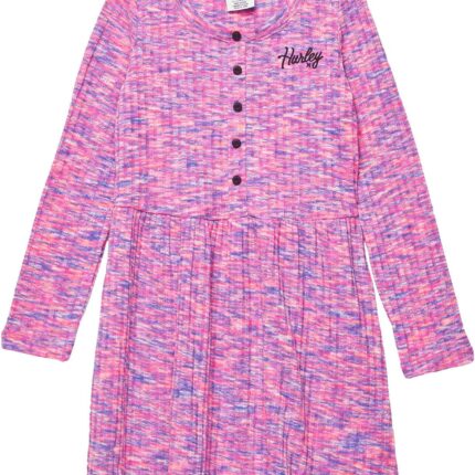 Hurley Kids Novelty Knit Dress (Little Kids)