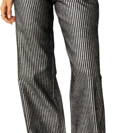 Free People Tinsley Metallic Stripe Bootcut