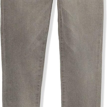 Hudson Kids Zip Hem Skinny Jeans in Ash Wash (Big Kids)
