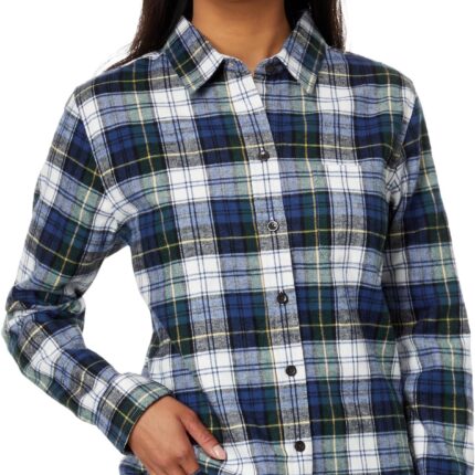 L.L.Bean Petite Scotch Plaid Shirt