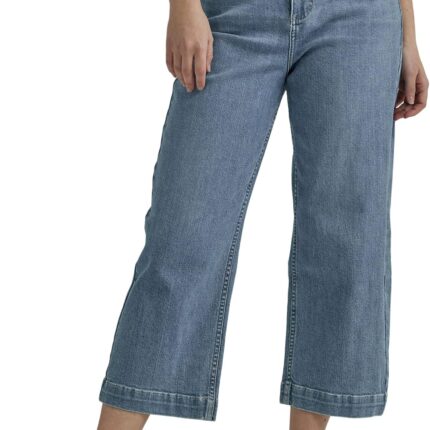 Lee Legendary Wide Leg Crop