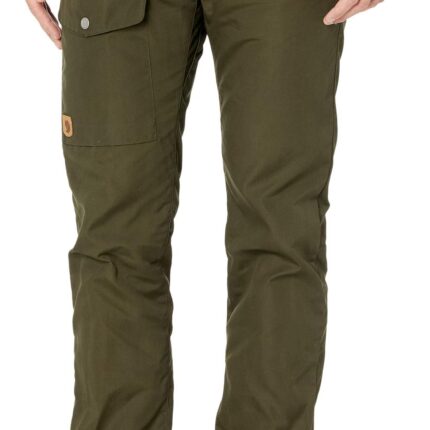 Fjällräven Greenland Jeans in Deep Forest