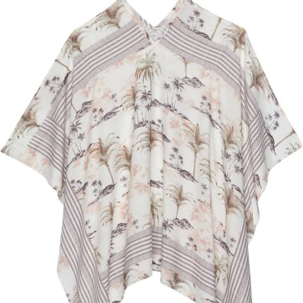 Vintage Havana Kids Border Print Dress (Little Kids/Big Kids)