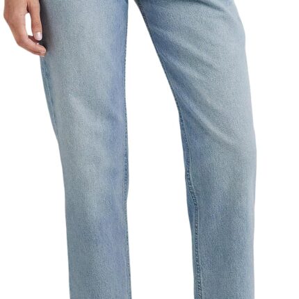 LAUREN Ralph Lauren Relaxed Tapered Ankle Jeans in Isla Wash