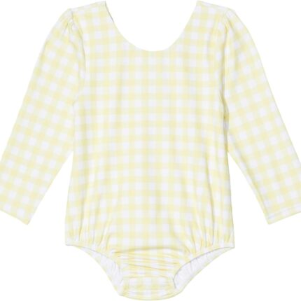 Janie and Jack Gingham Boy Rashguard Swim (Infant)