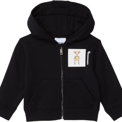 Burberry Kids Single Bear Hoodie (Infant/Toddler)