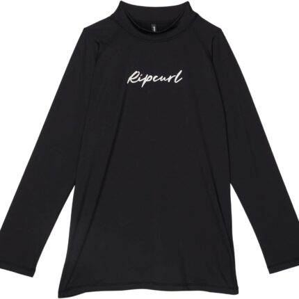 Rip Curl Kids Long Sleeve Script Rash Vest (Big Kids)