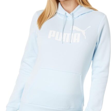 PUMA Essentials Logo Fleece Hoodie