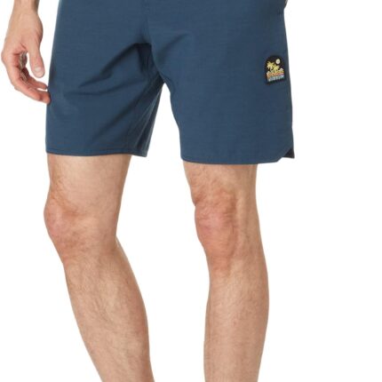 VISSLA Solid Sets 17.5" Ecolastic Trunks