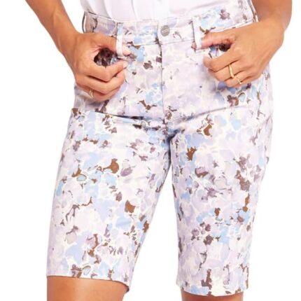 NYDJ Briella Shorts in Becca Bouquet