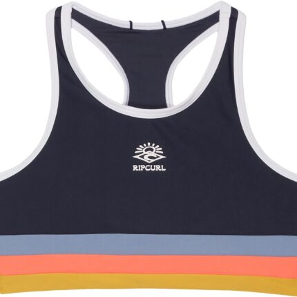 Rip Curl Kids Melting Waves Crop (Big Kids)