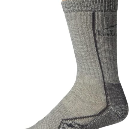 L.L.Bean Cresta Wool Socks Midweight Crew