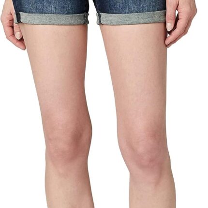Buffalo David Bitton Carla Mid-Rise Shorts in Antique Sanded