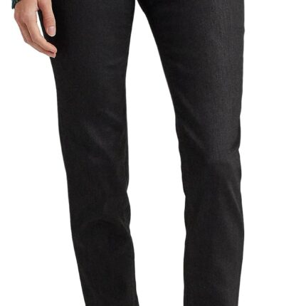 LAUREN Ralph Lauren Petite Coated High-Rise Skinny Ankle Jeans