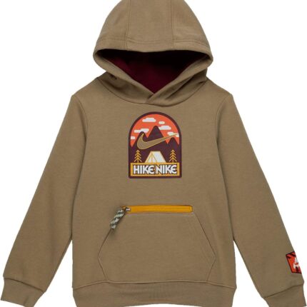 Nike Kids NSW Great Outdoors Fleece Pullover (Toddler)