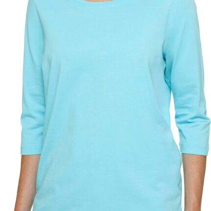 HUE Scoop Neck Sleep Tee