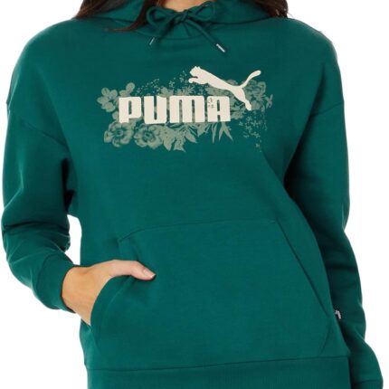 PUMA Essentials+ Floral Vibes Pullover Hoodie