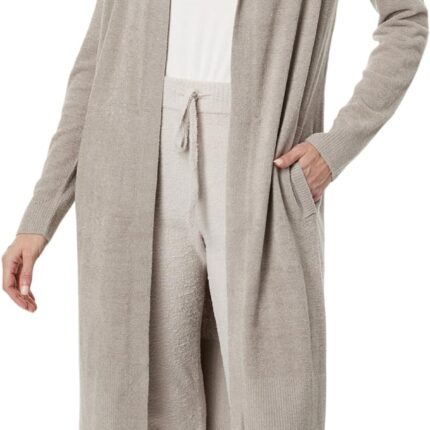 Barefoot Dreams CozyChic Ultra Lite® Wide Collar Long Cardi