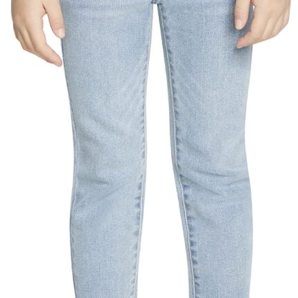 Levi's® Kids High-Rise Ankle Straight (Little Kids)