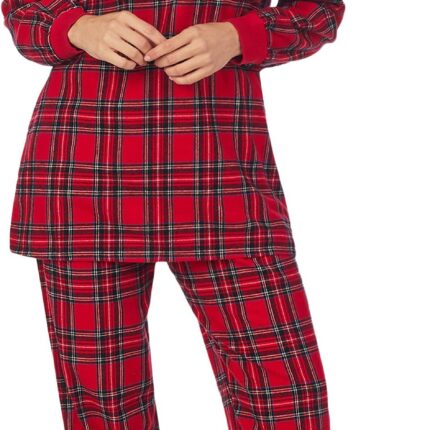 Lanz of Salzburg Flannel Ski Pajama