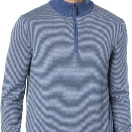 Vineyard Vines Boathouse Stripe 1/4 Zip