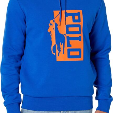 Polo Ralph Lauren Big Pony Logo Double-Knit Hoodie