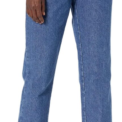 Lee Legacy Relaxed All Cotton Straight Leg
