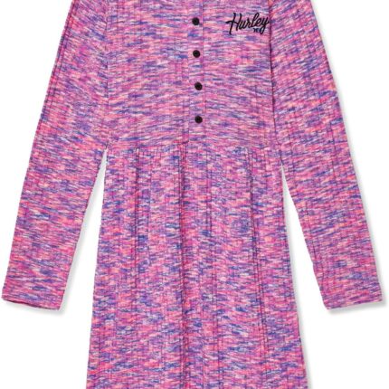 Hurley Kids Novelty Knit Dress (Big Kids)