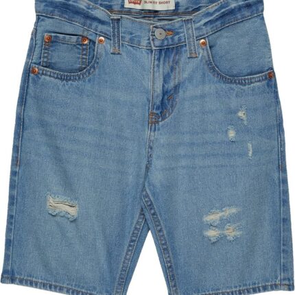Levi's® Kids Slim Fit Shorts (Big Kids)